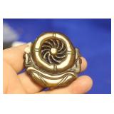 A Hardstone or Jade Pendant