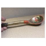 Hand Painted Wood Spoon