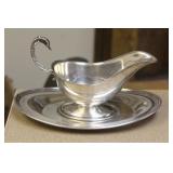 Silverplate Gravy Bowl