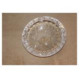 Marked Waterford Round Ashtray