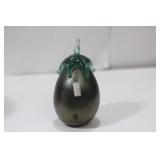 A Signed Gozo Glass Orange