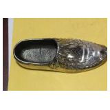 Trophy Craft Silverplated Shoe