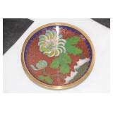 Chinese Cloisonne Small Dish