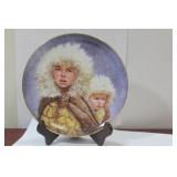 Native American Motif Collector's Plate by Perillo