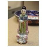 Antique Chinese Porcelain Figurine