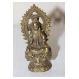 Small Brass Buddha