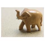 Small Wooden Elephant