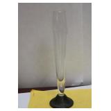 A Sterling Etched Vase