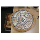 Chinese/Oriental Porcelain Sweet Dish