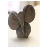Modern Style Soapstone Elephant