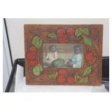 Vintage Print of Negro Children