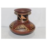 A Native American Vase