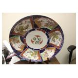 A Large Japanese Imari Charger