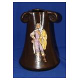 A Teplitz, Austria Pottery Vase