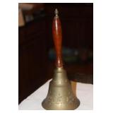 Vintage Carved Bell
