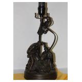 A Nativity Lamp Base