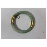 A 14Karat Gold Bangle Bracelet