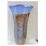 A Large Artglass Vase