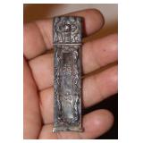 A Sterling Chinese Export Handle