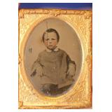 Tin Type of a Child