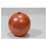 A Signed Gozo Glass Orange