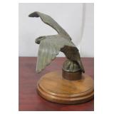 A Bronze Eagle on Base