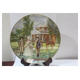 A Collector's Plate by John Alan Maxwell