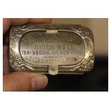 Extremely Rare Aluminium Stamp Holder