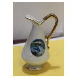A Japanese Ceramic Ewer on Niagara Falls