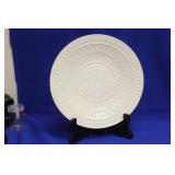 A Belleek 1973 Christmas Plate