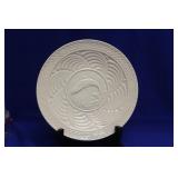 A Belleek 1978 Christmas Plate