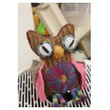 Cloth Owl