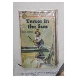 Paperback Novel: Terror in the Sun