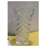A Cut Glass Vase