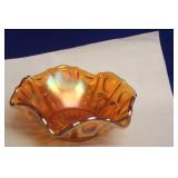 Carnival Glass Dish Bowl