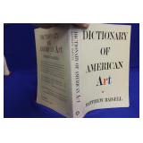 Softcover Book: Dictionary of American Art