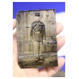 Tin Type Photograph of a Union Soldier