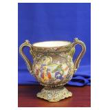 A Japanese Moriage Urn