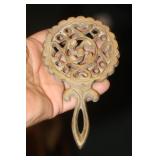 Vintage Brass Trivet