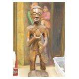 Wooden African Statue