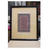 A Framed Rug