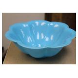 Antique Chinese Peking Glass Bowl