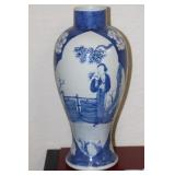 Antique Chinese Blue and White Vase