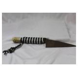 A Vintage Bone Handle Knife