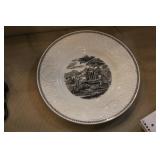 Wedgwood Torbay Scenic Dinner Plate