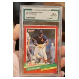 Graded Mo Vaughn Rookie Card