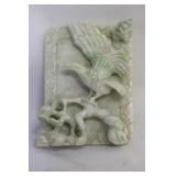 A 3 Dimentional Jadeite Plaque