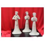 Lot of Three Chinese Tang Style Replica Musicians