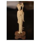 Chinese B o n e Figure of a Beauty