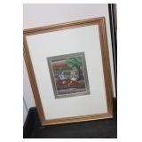 Indian Pastel Painting on Paper